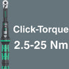 Wera bicycle set torque 1, 16-delig - 05004180001