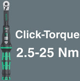 Wera bicycle set torque 1, 16-delig - 05004180001 - afbeelding 2