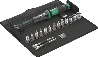 Wera bicycle set torque 1, 16-delig - 05004180001