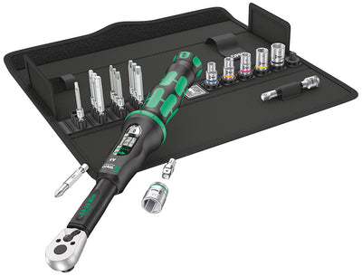 Wera click-torque a6 set 1 - torque wrench 1 4 (2.5-25nm)