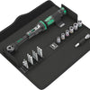 Wera click-torque a6 set 1 - momentsleutel 6,3 mm (1 4 ) met omschakelbare ratel a 6 - 05130110001
