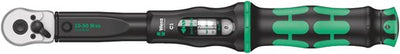 Wera click-torque c 1 draaimomentsleutel met omschakelratel, 1 2 duim, 10 - 50 nm - 1 stuk(s) - 05075620001
