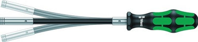 Wera handbithouder | 1 4 inch met magneet | klinglengte 173,5 mm | mes flexibel 3-componentengreep | 1 stuk - 05028161001 - 05028161001