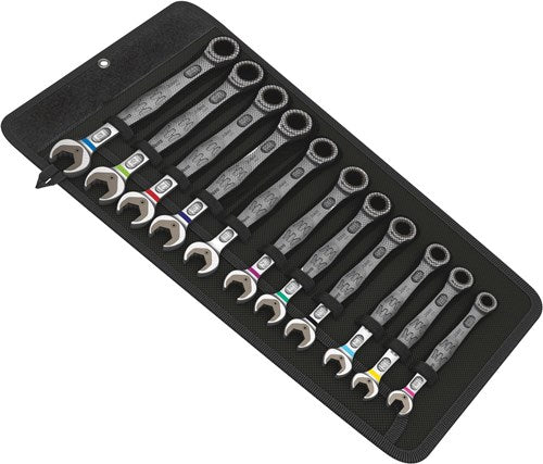 Wera joker steek- en ringratelsleutel-set, 11 -delig - 1 stuk(s) - 05020013001