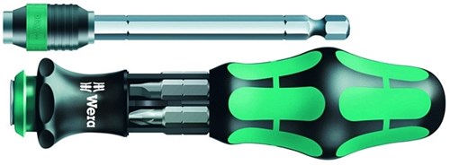 Wera kraftform kompakt 25 met tas, 7 -delig - 1 stuk(s) - 05051024001