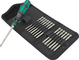 Wera kraftform kompakt 838 ra-r m set 1, 15-delig - 05051061001 - afbeelding 1