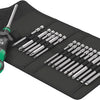 Wera kraftform | kompakt turbo 1 | 18-delig - 05057482001