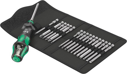 Wera kraftform | kompakt turbo 1 | 18-delig - 05057482001