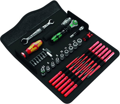 Wera kraftform kompakt w1 gereedschapsset (35-delig)