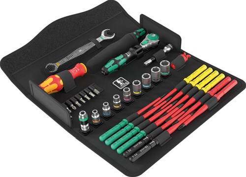 Wera kraftform kompakt w 2 service | 35-delig - 05135870001