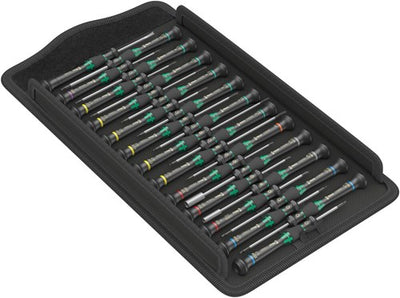 Wera kraftform micro electronics elektronica-schroevendraaierset 25-delig - 05134000001