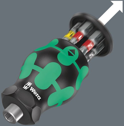 Wera magazijnschroevendraaier | 6-delig | sleuf ph pzd | 1 stuk - 05008874001 - 05008874001