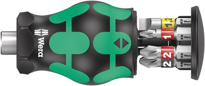 Wera magazijnschroevendraaier | 6-delig | sleuf ph pzd | 1 stuk - 05008874001 - 05008874001