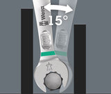 Wera ring-steeksleutel | sw 7 mm lengte 110 mm | model a | gelegeerd gereedschapsstaal | 1 stuk - 05020199001 05020199001 - afbeelding 2