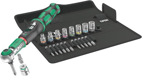 Wera safe-torque a 2 set 1, 1 4 zeskant, 2-12 nm, 23-delig - 05075832001