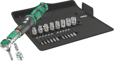 Wera safe-torque a 2 set 1, 1 4 zeskant, 2-12 nm, 23-delig - 05075832001