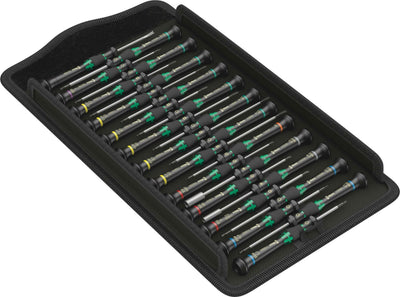 Wera kraftform micro 12 electronics elektronica-schroevendraaierset 12-delig - 05134000001