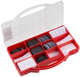 Werkzeyt assortiment vilt+doppen 330-delig w - wu0647060 - afbeelding 1