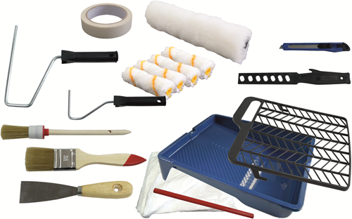 Werkzeyt renovatieset 17dlg - b21626
