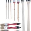 Werkzeyt set penselen 10dlg - b21623