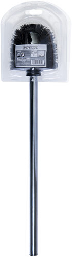 Werkzeyt vervangings-wc-borstel zwart 45cm - zyd143