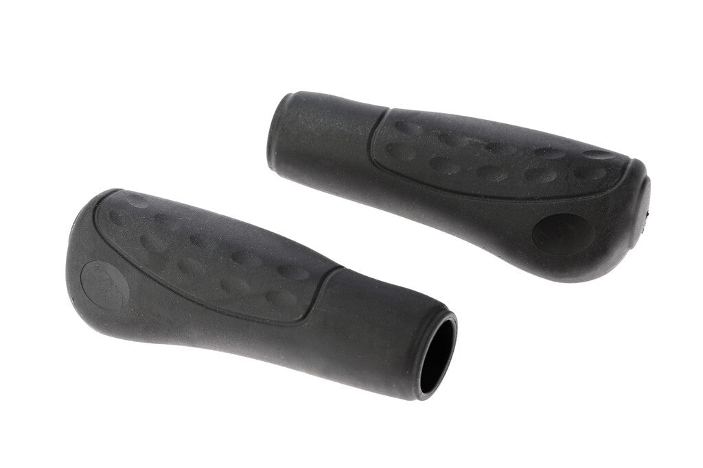 Westphal  handvat ellipsis #436 softgrip, lang lang, zwart