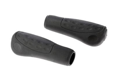 Westphal  handvat ellipsis #436 softgrip, lang lang, zwart