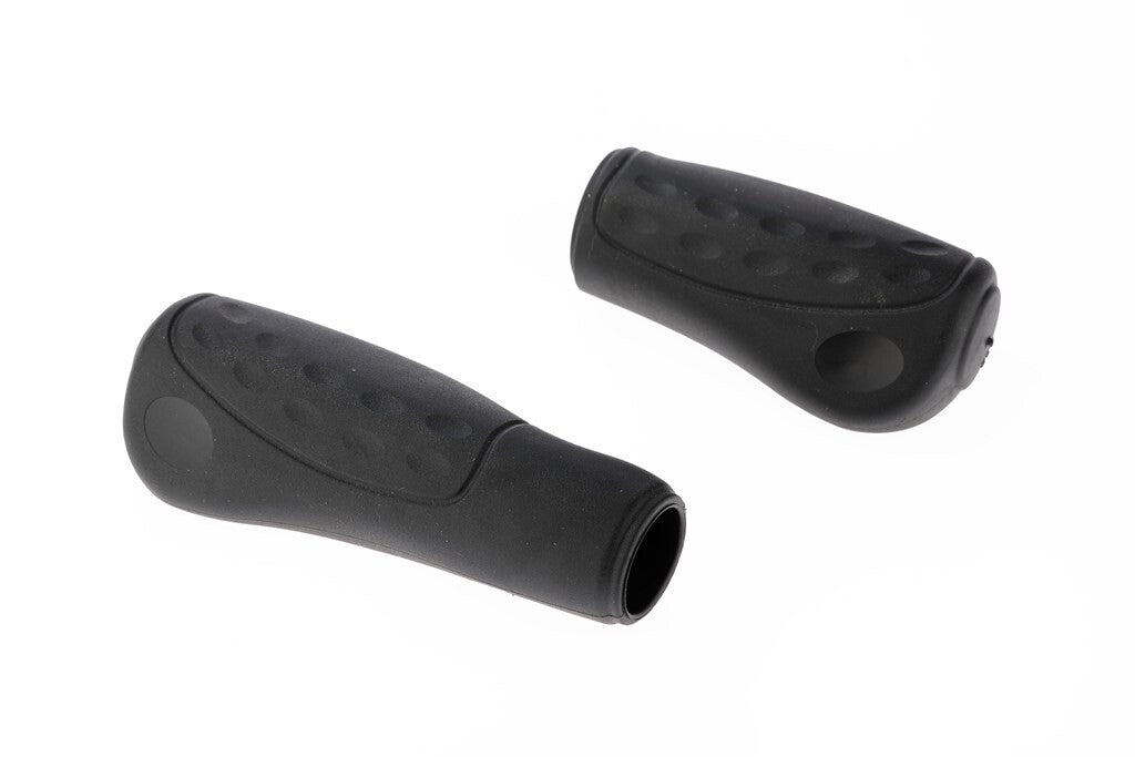 Westphal Fiets Handvat #436 Softgrip 92 122mm - Zwart