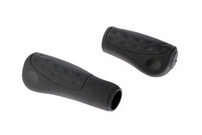 Westphal Fiets Handvat #436 Softgrip 92 122mm - Zwart
