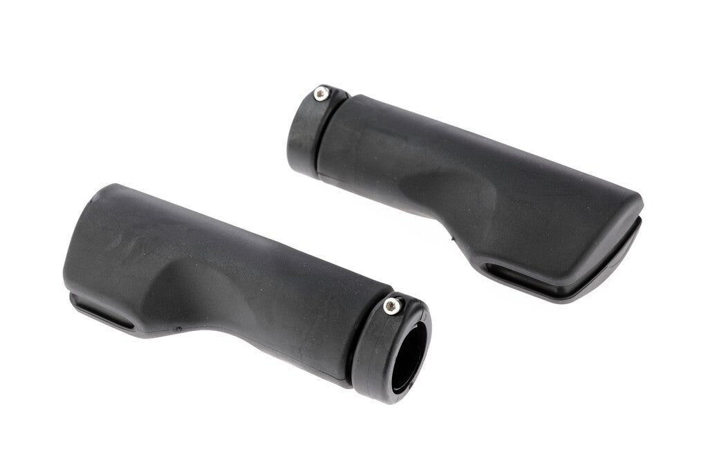 Westphal 447 handvatten grabsolute ergonomisch 2 x 128mm zwart