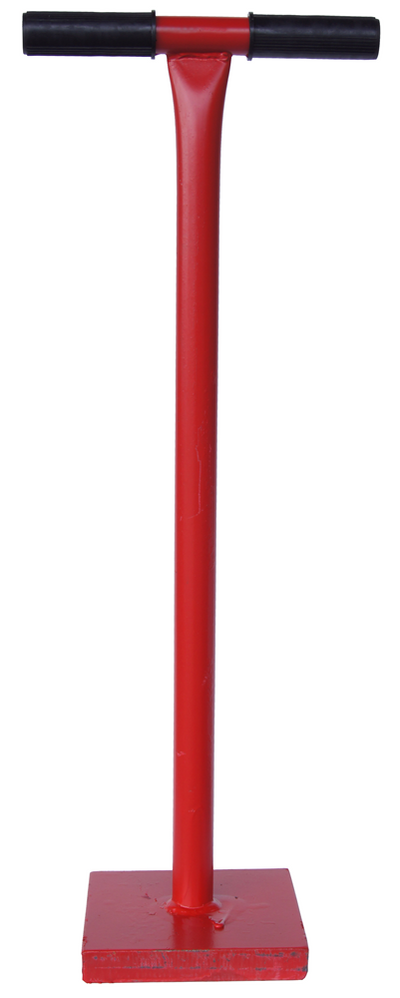 Connex gronddammer 20x20cm (met t-steel) - wgb30