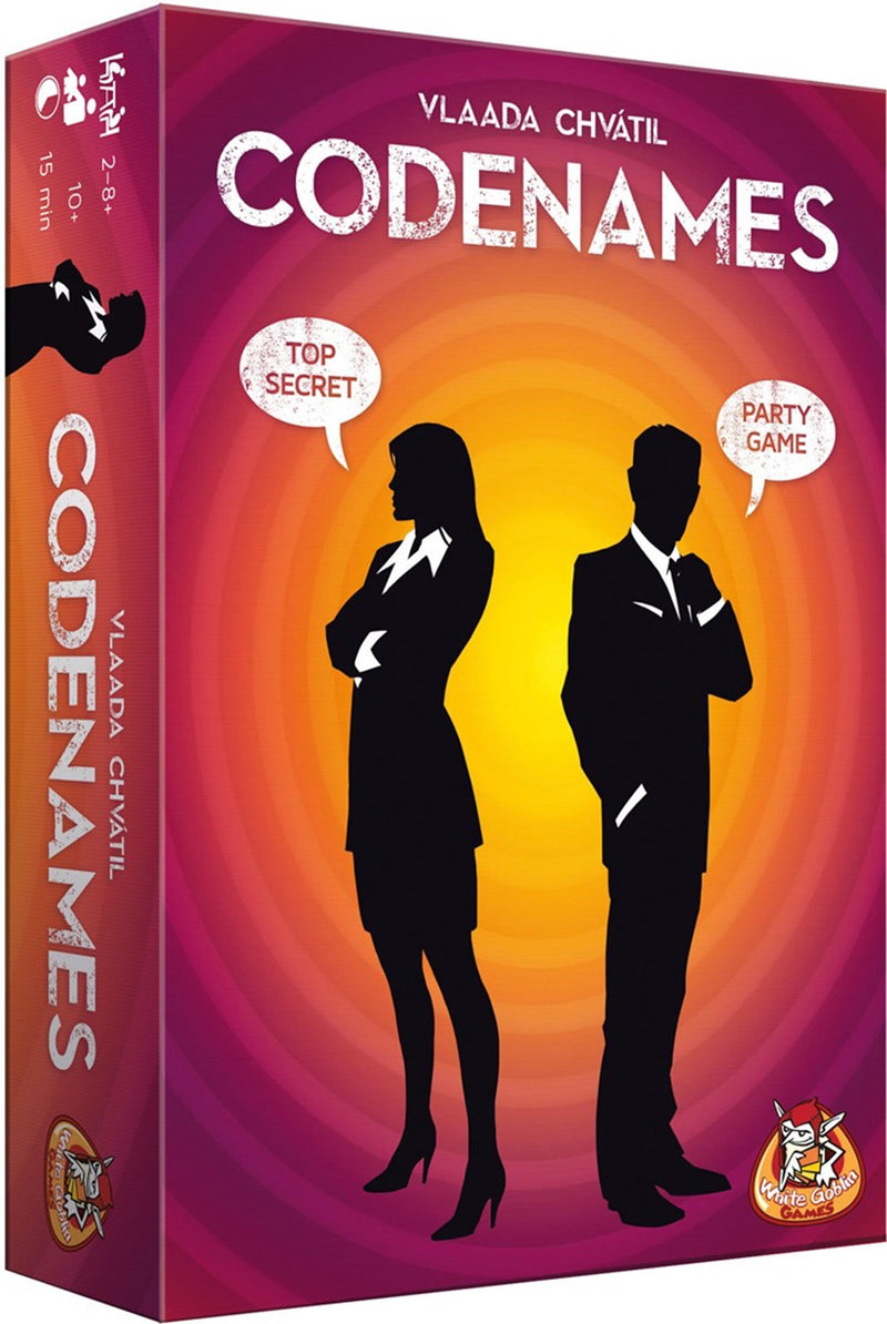 Basic spel codenames