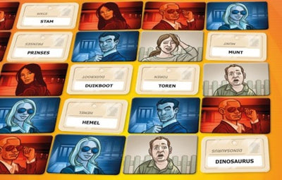 Basic spel codenames