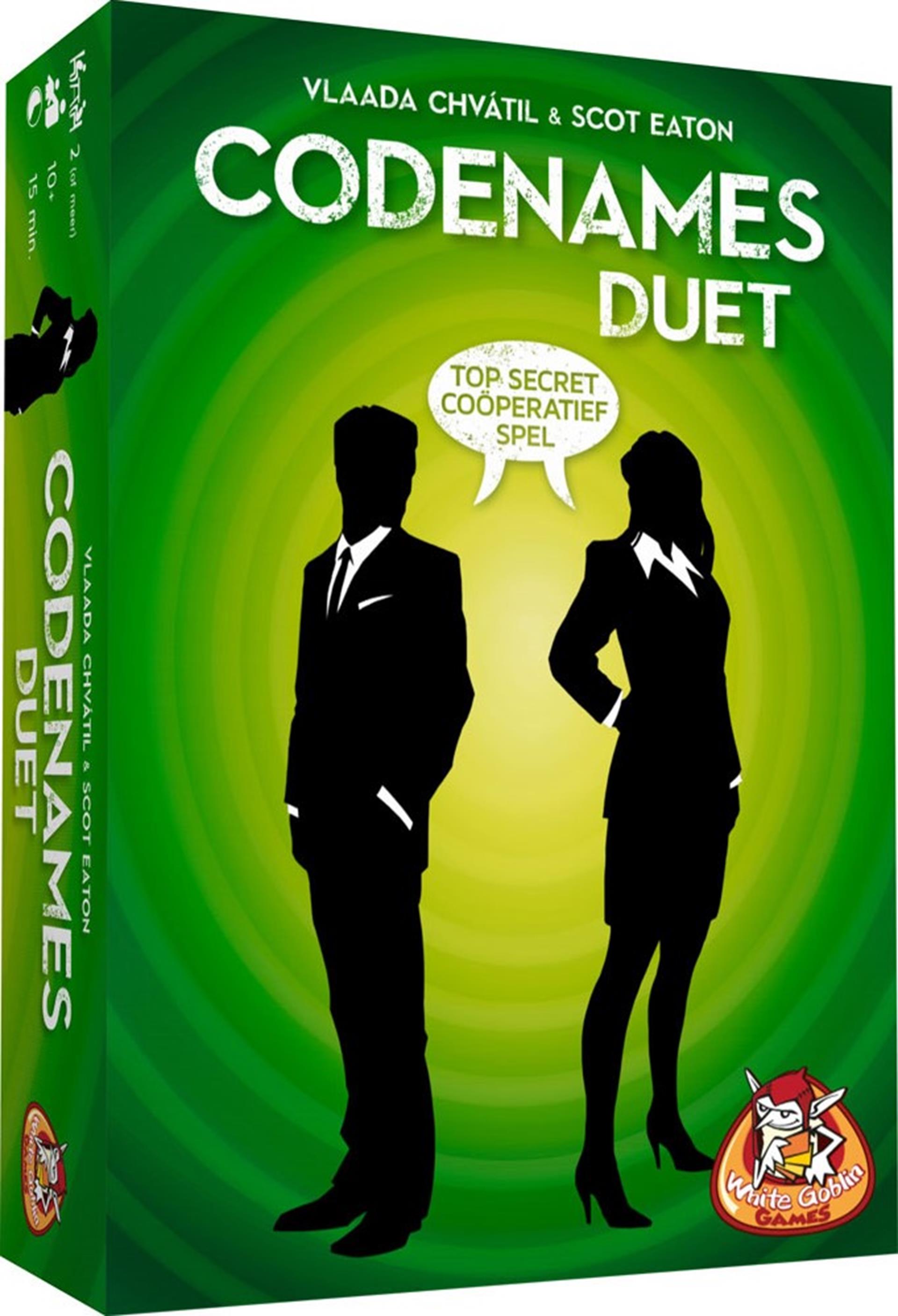 White goblin games codenames duet