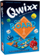 White goblin games - qwixx on board - dobbelspel - 2 tot 4 spelers - variant van qwixx - vanaf 8 jaar - qwixx met een speelbord