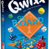 White goblin games qwixx on board