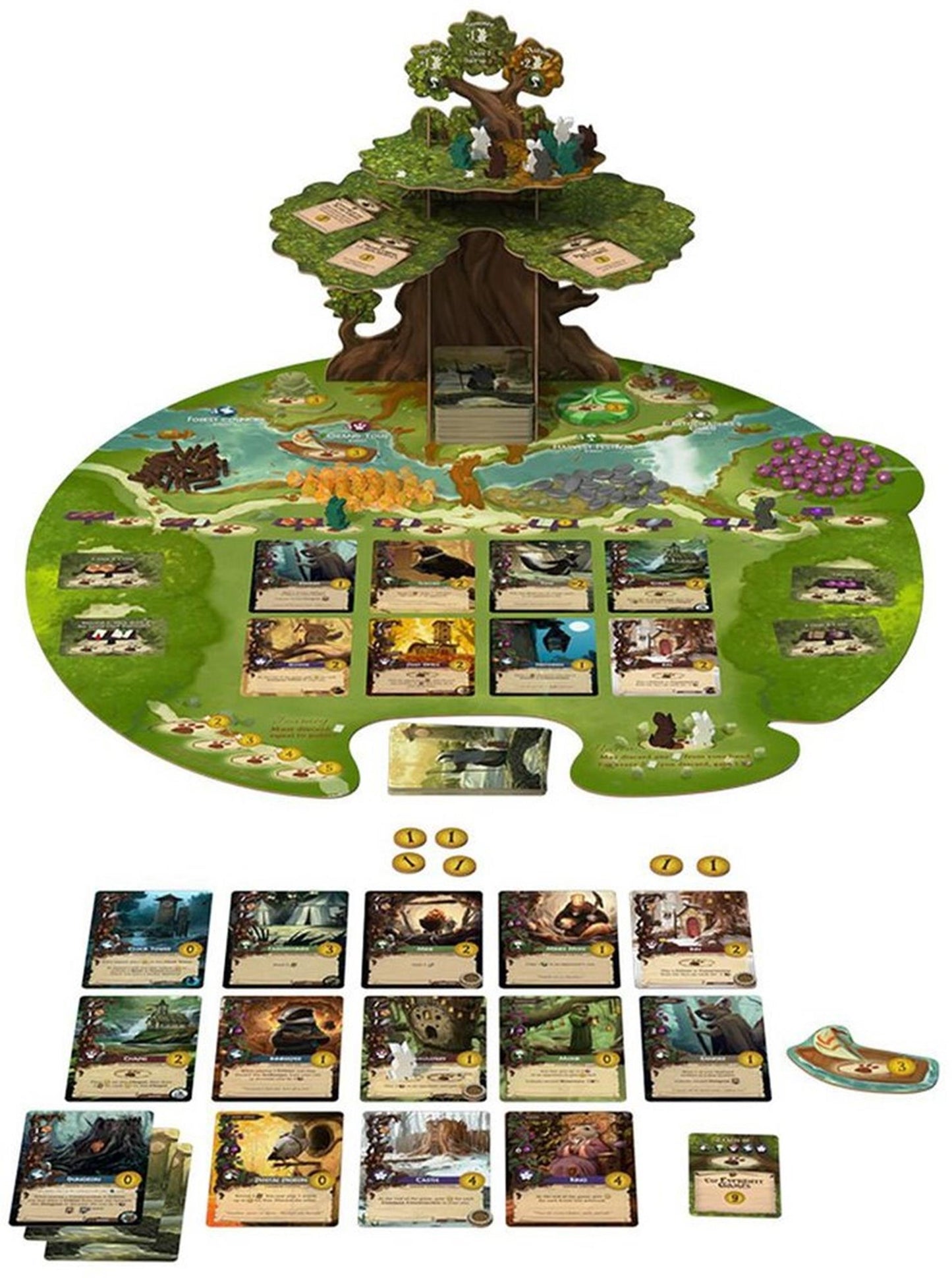 White goblin games everdell