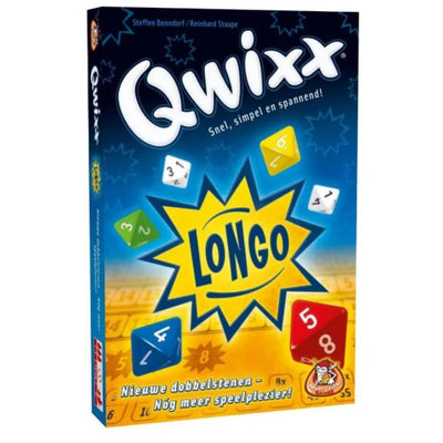 White goblin games qwixx longo - dobbelspel met langere getallenrijen - snel spannend