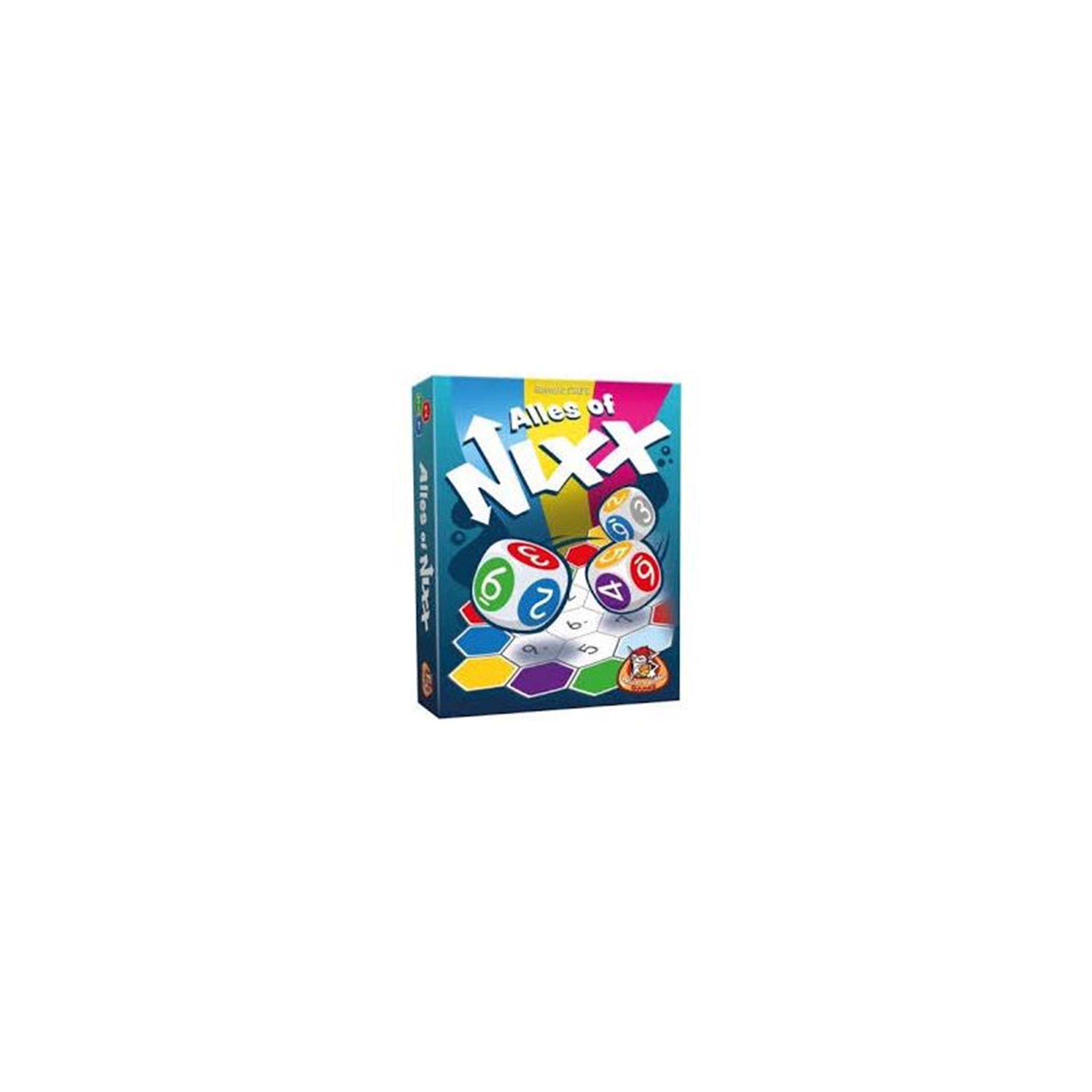White goblin games alles of nixx dobbelspel