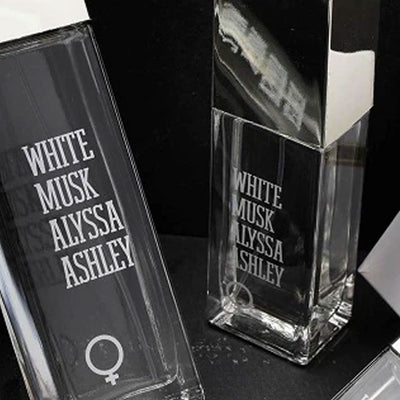 Alyssa ashley eau de toilette spray los white musk 15ml unisex