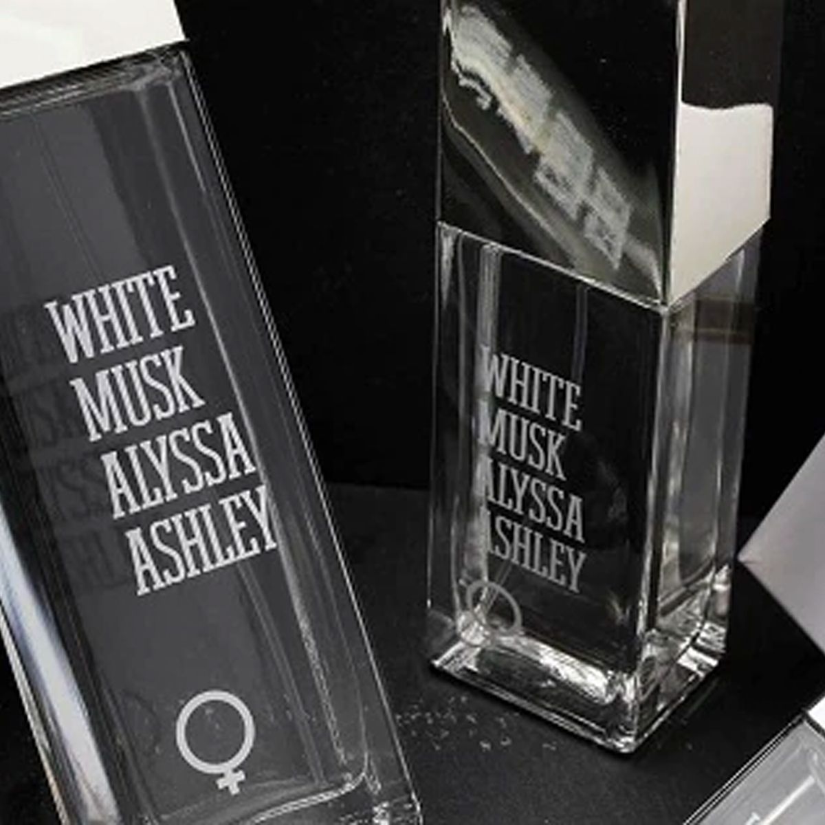 Alyssa ashley eau de toilette spray white musk 25ml unisex