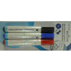 Topwrite whiteboardstift rood, blauw, zwart - 3st.
