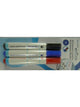 Topwrite whiteboardstift rood, blauw, zwart - 3st.