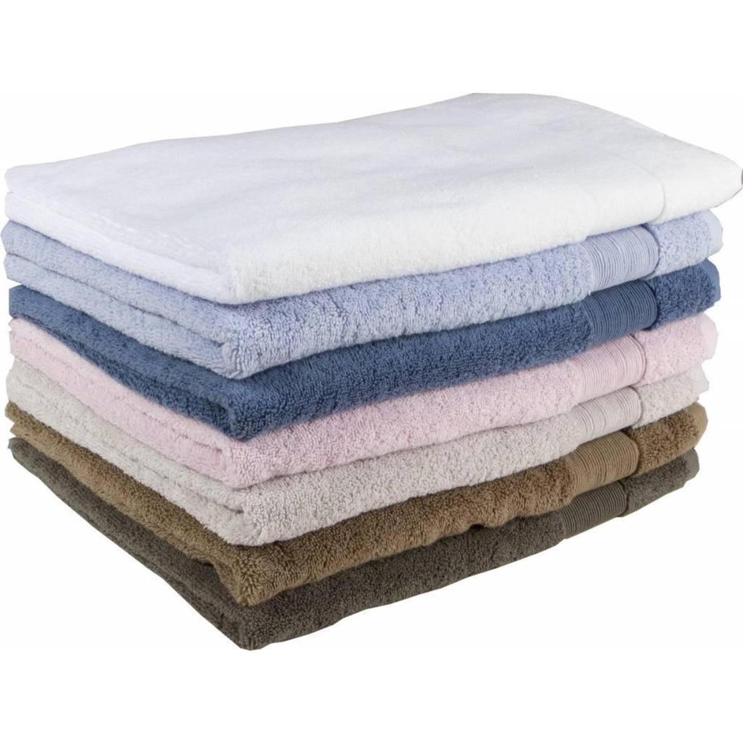 Washand bonna bath taupe 17x24cm 550 gram pak a 6