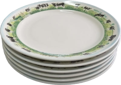 Wiebe van der zee bord ø21cm 6st.