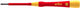 Wiha 2271p101 fijnschroevendraaier picofinish® electric phillips ph1 x 65 mm - 42380