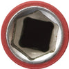 Wiha 246230 dopsleutelinzet geïsoleerd 1 4 buitenzeskant 10.0 mm x 42 mm - 43095