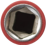 Wiha 246230 dopsleutelinzet geïsoleerd 1 4 buitenzeskant 10.0 mm x 42 mm - 43095 - afbeelding 2