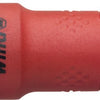 Wiha 246233 dopsleutelinzet geïsoleerd 1 4 buitenzeskant 13.0 mm x 42 mm - 43098