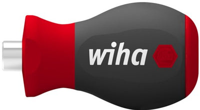 Wiha 28101 schroevendraaier met bithouder magnetisch stubby, 1 4 57 mm - 29463
